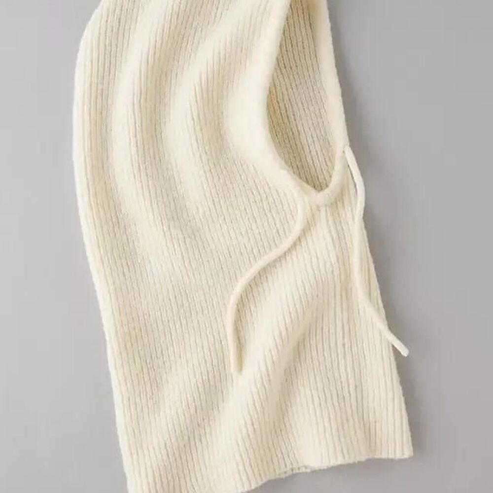 American-eagle Women's Cream and White Hat